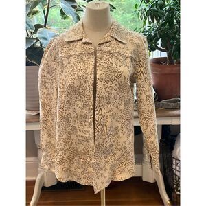 NWT Coldwater Creek top sz S